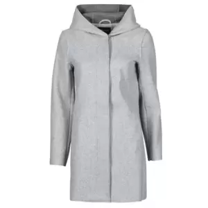 Only ONLSIRI womens Coat in Grey - Sizes M,L,XL,XS