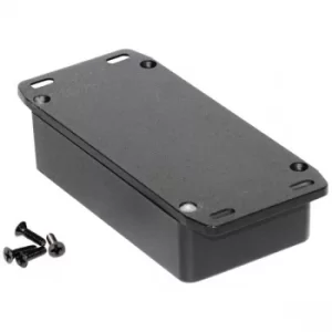 Hammond 1590BFLBK Diecast Enclosure Flanged Lid Black (111.5 x 59....