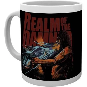 Realm of the Damned Scream Blue Mug