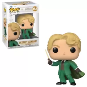 Harry Potter Chamber of Secrets 20th Anniversary Gilderoy Lockhart Funko Pop! Vinyl