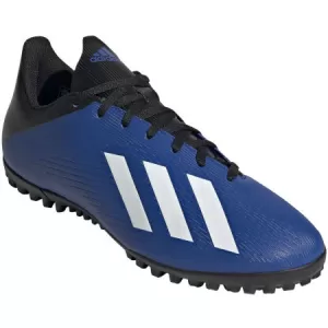 adidas Junior X 19.4 Firm Ground Football Boot - Blue, Size 2