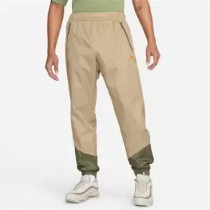 Nike Windrunner Mens Woven Lined Pants - Green