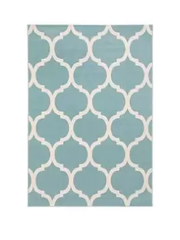 Creation Mint Trellis Rug 160X230