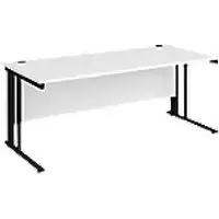 Dams International Desk MCM18KWH 1,800 x 800 x 725 mm