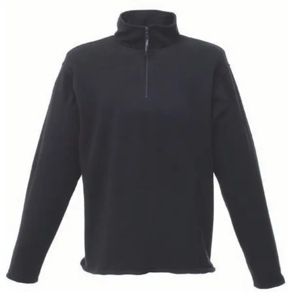 Regatta Professional Mens Micro Lightweight Half Zip Fleece Top L - Chest 41-42' (104-106.5cm) Seal Grey TRF549-038-L