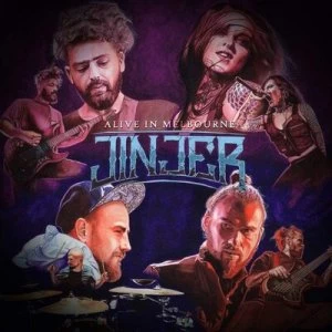 Alive in Melbourne by Jinjer CD Album