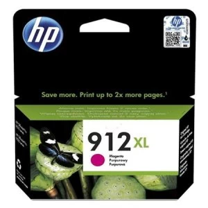 HP 912XL Magenta Ink Cartridge