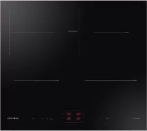 Samsung NZ64B4015FK/U1 59cm Electric Induction Smart Hob - Black