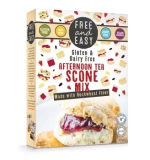 Free & Easy Afternoon Tea Scone Mix 350g