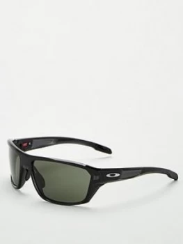 Oakley Split Shot Sunglasses, Black, Men