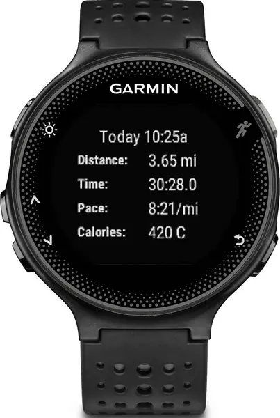 Garmin Watch Forerunner 235 Wrist Based HRM Black Grey - LCD GMN-103