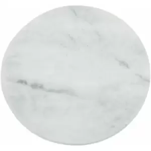 Ziarat White Marble Lazy Susan - Premier Housewares