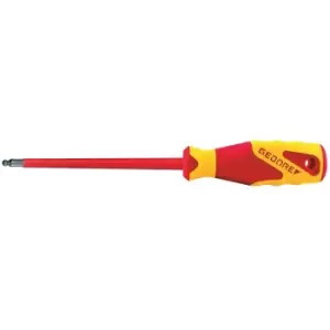 Gedore VDE Screwdriver with ball end 3 mm