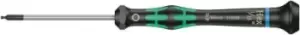 Wera Hex Key, 1/16in Ball End, Hex Screwdriver