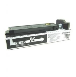 Kyocera TK895K Black Laser Toner Ink Cartridge