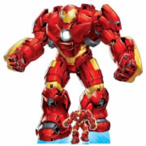 Marvel Hulk Buster Armour Mega Sized Cardboard Cut Out