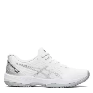 Asics Solution Swift FF Womens Padel Shoes - White