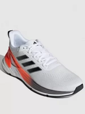 adidas Response Super 2.0, White/Black, Size 10, Men