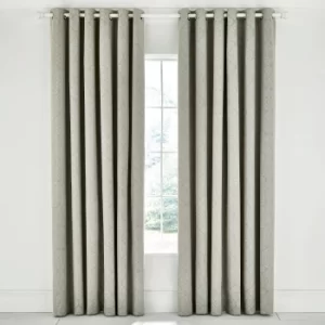 Bedeck Of Belfast Ravi Lined Curtains 90" x 90", Sage