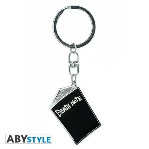 Death Note - Death Note Metal Keyring