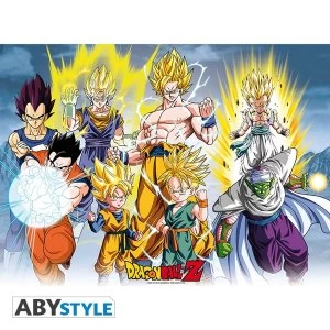 Dragon Ball - Dbz/All Stars Small Poster