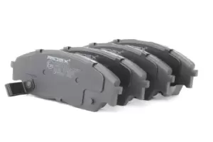 RIDEX Brake pad set HONDA 402B0325 45022SE0000,45022SE0010,45022SE0020 45022SE0509,45022SF1000,45022SF1010,45022SF1020,45022SF1023,45022SF1305