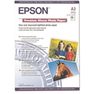 Epson Premium Glossy Photo Paper DIN A3 20 Sheets