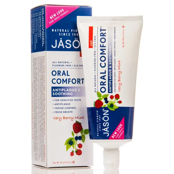 Jason Oral Comfort Antiplaque Soothing Gel Toothpaste 119g