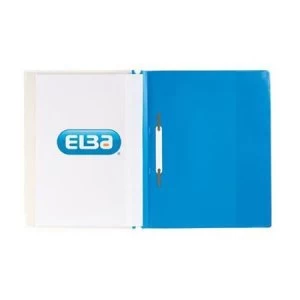 Elba A4 Quotation Folder Blue Pack of 25