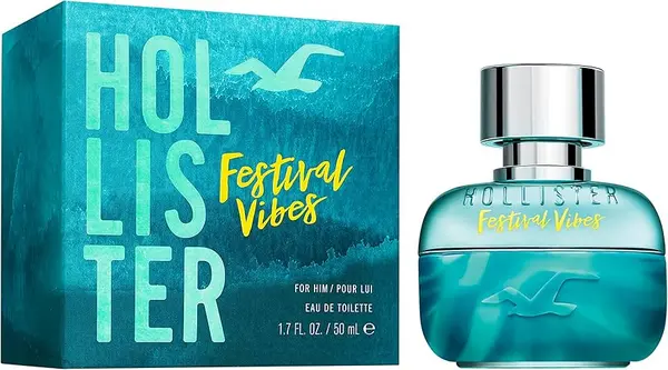 Hollister Festival Vibes Eau de Toilette For Him 50ml