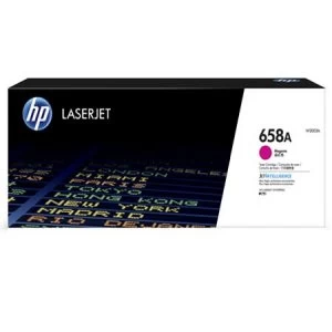 HP 658A Magenta Laser Toner Ink Cartridge