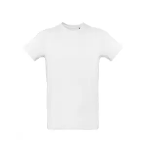 B&C Mens Inspire Plus Tee (M) (White)