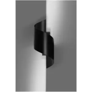 Emibig Spiner Black Flush Wall Lamp 1x G9