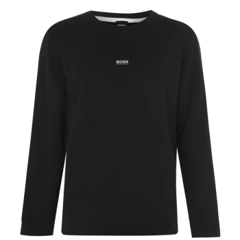 Boss Weevo Crew Sweatshirt - Black