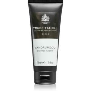 Truefitt & Hill Sandalwood Shaving Cream in Tube For Him 75 g