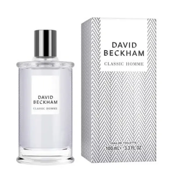 David Beckham Classic Homme Eau de Toilette For Him 100ml