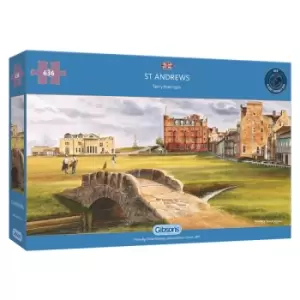 Gibsons St Andrews 636 Piece Jigsaw Puzzle