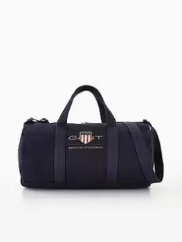 GANT Men Archive Shield Duffle Bag (ONE-SIZE) Blue