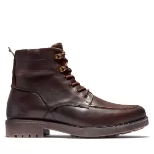 Timberland Oakrock Side-zip Boot For Men In Brown Dark Brown, Size 8