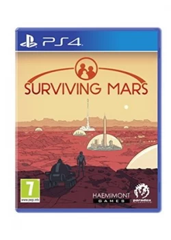 Surviving Mars PS4 Game