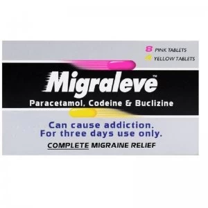 Migraleve Complete Migraine Relief 12 Tablets