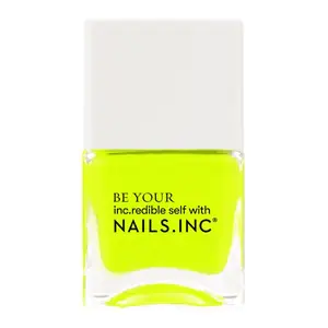 Nails.INC Nail The Neon - Knightrider'S Street