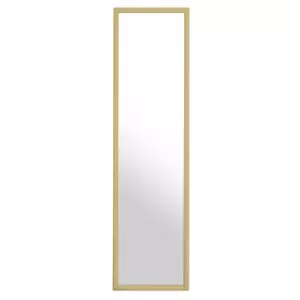 Premier Housewares Premium Housewares Over Door Mirror - Gold