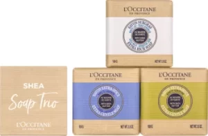 L'Occitane Shea Soap Trio Gift Set