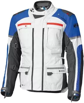 Held Carese Evo GTX Motorcycle Textile Jacket, grey-blue, Size L, grey-blue, Size L