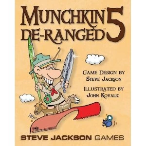 Munchkin 5 DeRanged Colour