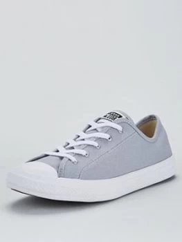 Converse Chuck Taylor All Star Dainty - Grey, Size 4, Women