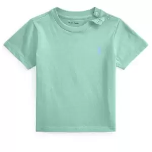 Polo Ralph Lauren Baby Boys Short Sleeve T Shirt - Green