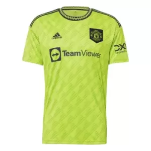 adidas Manchester United FC Third Shirt 2022/2023 Mens - Green