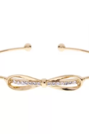 Ted Baker Jewellery Sorina Sleek Bow Ultra Fine Cuff JEWEL TBJ1090-02-02